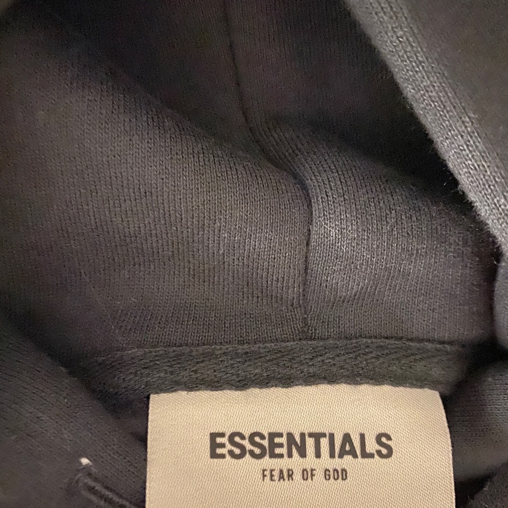 Fear Of God Black Sweatshirt
